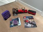 LEGO Harry Potter Hogwarts Express & Knight Bus, Ophalen of Verzenden, Gebruikt, Overige typen