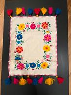 katoenen tafelkleed-loper, Ophalen of Verzenden, Zo goed als nieuw, Versiering