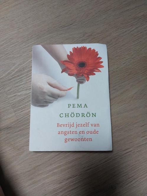 Pema Chödrön - Bevrijd jezelf van angsten en oude gewoonten, Boeken, Esoterie en Spiritualiteit, Zo goed als nieuw, Overige onderwerpen