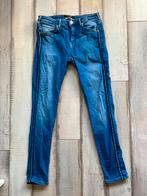 Scotch & soda jeans la bohemienne blauw spijkerbroek skinny, Maison scotch, Blauw, W30 - W32 (confectie 38/40), Ophalen of Verzenden