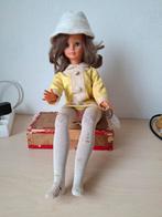 Vintage Pop met Gele Jurk en Hoed, Ophalen of Verzenden, Gebruikt, Overige typen