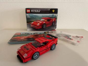 LEGO Speed Champions Ferrari F40 75890 beschikbaar voor biedingen