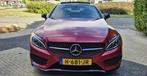 C250 Coupé AMG Night 9GTronic Pano Burm Leder 19" Nieuwstaat, Auto's, Mercedes-Benz, Automaat, Achterwielaandrijving, Zwart, USB