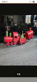 Schitterende kersttrein op rails
65 x 35 cm, Diversen, Kerst, Ophalen of Verzenden, Nieuw