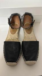 Emporio Armani, Zwart, Zo goed als nieuw, Emporio Armani, Sandalen of Muiltjes