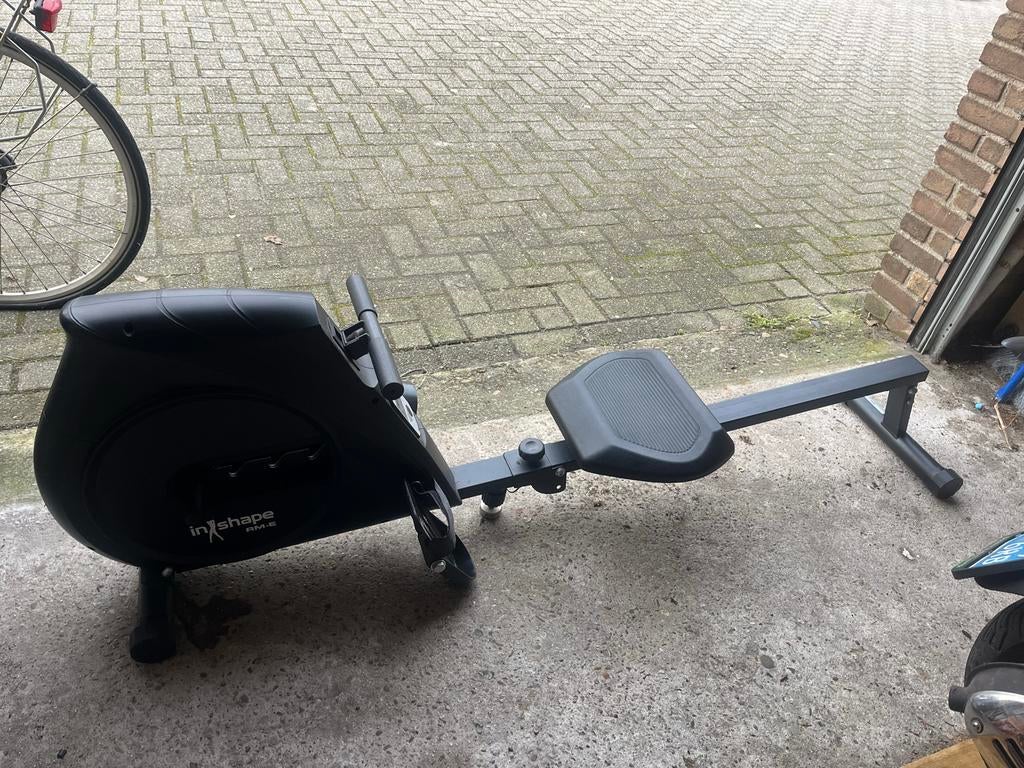 Roeitrainer - Houd je conditie op peil!, Sport en Fitness, Fitnessapparatuur, Ophalen, Kunststof, Gebruikt, Armen