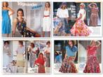 2 x burda - nr. 7/1984 En 10/1983 mooie vintage  retro patr., Overige typen, Verzenden, Vrouw, Burda