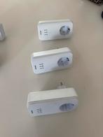 3x DVS 650 Powerline Adapters en 2x DVD 1200, Computers en Software, Powerlines, Ophalen of Verzenden, Gebruikt