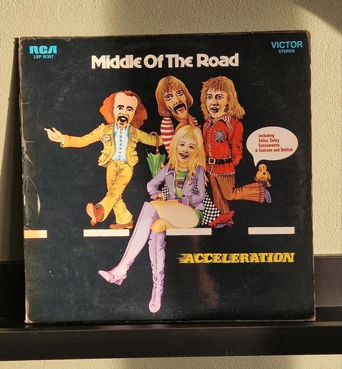 Lp, Middle Of the Road / Acceleration izgst!, Cd's en Dvd's, Vinyl | Pop, Zo goed als nieuw, 1960 tot 1980, 12 inch, Ophalen of Verzenden