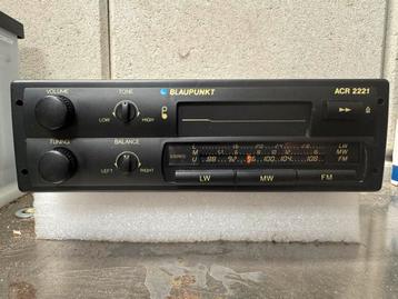 Retro Blaupunkt ACR 2221 – Getest en volledig werkend beschikbaar voor biedingen