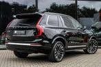 Volvo XC90 2.0 T8 PLUS BRIGHT - PANO - HARMAN - 360 - HEAD U, Zwart, 4 cilinders, 1969 cc, 7 stoelen