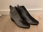 Enkellaarsjes maat 37, Kleding | Dames, Schoenen, Ophalen, Zo goed als nieuw, Grijs