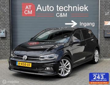 Volkswagen Polo 1.0 TSI R-LINE 95PK/DSG/NAV/ACC/CAMERA/DAB/ beschikbaar voor biedingen