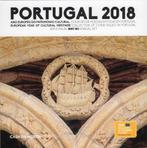 BU set Portugal 2018 - 1 cent t/m 2 euro - Blister, Postzegels en Munten, Munten | Europa | Euromunten, Verzenden, Portugal, Overige waardes