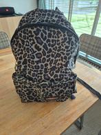 Eastpak Rugzak met Luipaardprint, Ophalen, Gebruikt, 25 tot 40 cm, 30 tot 45 cm