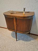 Vintage Houten Kabinet met Deuren, Ophalen, 25 tot 50 cm