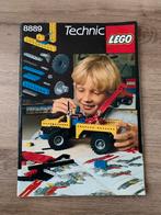 (Vintage) LEGO Technic 8889 Technic Bouwboek, Kinderen en Baby's, Speelgoed | Duplo en Lego, Ophalen of Verzenden, Zo goed als nieuw