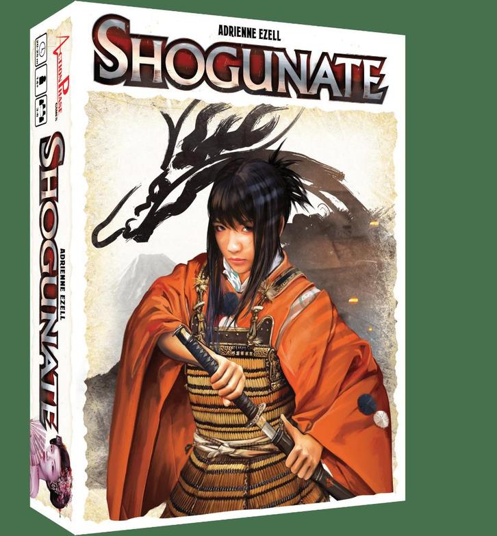 Shogunate NIEUW, Hobby en Vrije tijd, Gezelschapsspellen | Bordspellen, Nieuw, Drie of vier spelers, Vijf spelers of meer, Ophalen of Verzenden