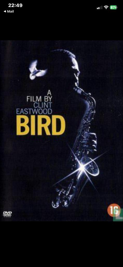 Bird - Clint Eastwood DVD, Cd's en Dvd's, Dvd's | Actie, Gebruikt, Actiethriller, Vanaf 16 jaar, Ophalen of Verzenden