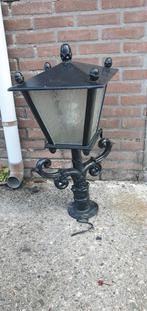 Buitenlantaarn. Staand, Ophalen, Staande lamp, 50 tot 250 watt, IJzer