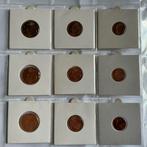 San Marino 2004, 1-5 cent, 3 setjes, Postzegels en Munten, Munten | Europa | Euromunten, Ophalen of Verzenden, San Marino, 1 cent