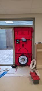 Te koop gevraagd blowerdoor, Ophalen of Verzenden