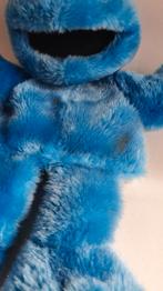 Koekiemonster handpop Sesamstraat, 37 cm. S35, Tweedehands verkoop, Tweedehands verkoop, Gebruikt, Overige typen