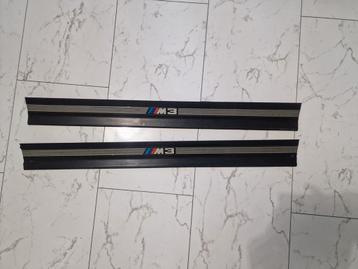 BMW E36 M3 Dorpellijsten, M3 Instaplijsten, M3 Zijspiegels beschikbaar voor biedingen