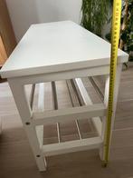 Bankje met schoenenrek, Huis en Inrichting, Kasten | Schoenenrekken, Ophalen, Gebruikt