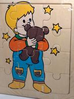 Houten Legpuzzel - Compleet en Gebruikt, Ophalen of Verzenden, Minder dan 500 stukjes, Gebruikt, Legpuzzel