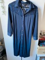 K-Design blauwe jurk tuniek met kant maat xl, Kleding | Dames, Blauw, Maat 46/48 (XL) of groter, Ophalen of Verzenden, Zo goed als nieuw