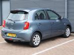Nissan Micra 1.2 Acenta |Cruise|Airco|Dealer Onderhouden|LMV, Voorwielaandrijving, Euro 5, Stof, Gebruikt