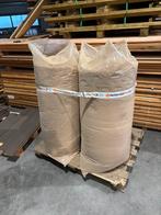 Eiken zaagsel Grote zakken, Ophalen