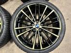 19 inch originele velgen + zomerbanden BMW 3 / 4 serie 635, Auto-onderdelen, Banden en Velgen, 19 inch, Gebruikt, Banden en Velgen