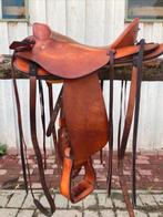 Endurance western wandel trail nomad saddlery zadel, Dieren en Toebehoren, Paarden en Pony's | Zadels, Ophalen of Verzenden, Zo goed als nieuw