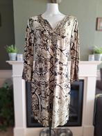 K-Design K Design groene slangen print jurk L Gratis Verz. !, K-design, Verzenden, Maat 42/44 (L), Zo goed als nieuw