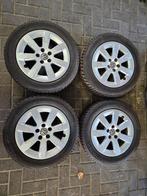Winterbanden met Velg - Volkswagen Polo, Ophalen, Gebruikt, 15 inch, Banden en Velgen