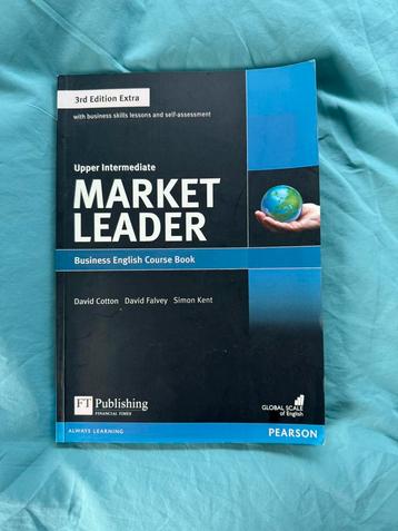 Market leader business english course book upper intermediat beschikbaar voor biedingen