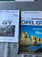 Opel gt werplaatsboeken, Ophalen of Verzenden, Zo goed als nieuw