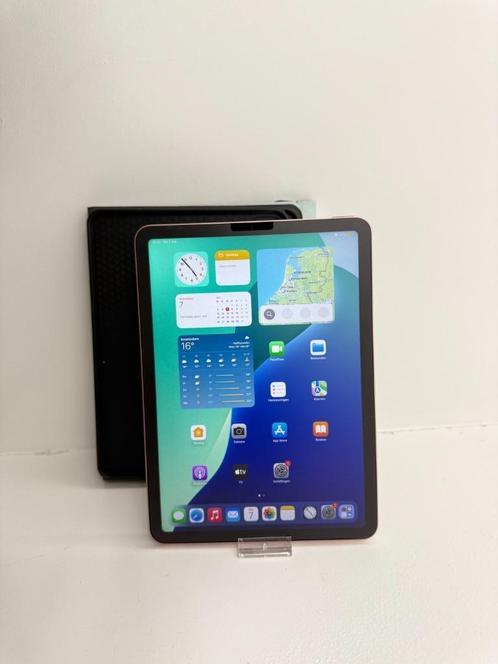 iPad Air 4e Generatie 64GB WiFi Roze | In hoes | Met garanti, Computers en Software, Apple iPads, Apple iPad Air, 11 inch, 64 GB