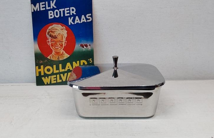 Vintage botervlootje Koninklijke Begeer, Antiek en Kunst, Antiek | Keukenbenodigdheden, Ophalen of Verzenden