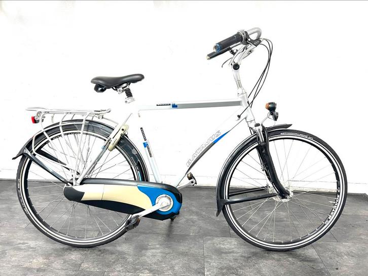 Batavus Weekend Heren Fiets Aluminium Frame, Fietsen en Brommers, Fietsen | Heren | Herenfietsen, Zo goed als nieuw, Gazelle, 57 tot 61 cm