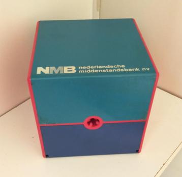 Vintage spaarpot NMB beschikbaar voor biedingen