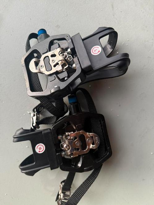 Spd toe clip pedalen hometrainer spinningfiets, Fietsen en Brommers, Fietsaccessoires | Overige Fietsaccessoires, Nieuw, Ophalen of Verzenden