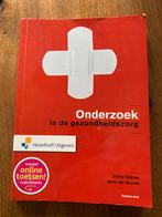 Esther Bakker - Onderzoek in de gezondheidszorg, Ophalen of Verzenden, Zo goed als nieuw, Management