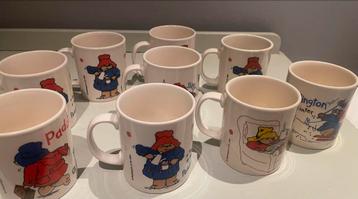 Paddington Mokken - Set van 9 beschikbaar voor biedingen