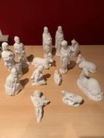 Witte , 14 delige Kerstgroep, Diversen, Kerst, Ophalen, Nieuw