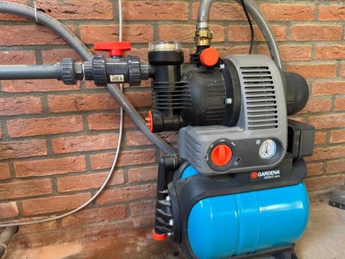 Gardena 4000/5 Eco hydrofoorpomp, Tuin en Terras, Waterpompen, Zo goed als nieuw, Elektrisch, Besproeiingspomp, Ophalen