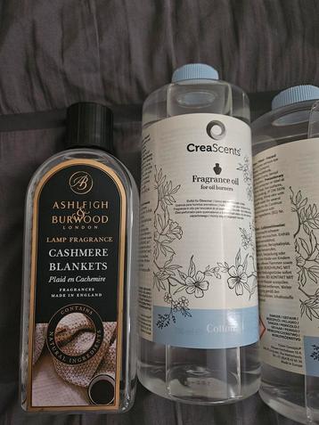 Geurolie en Lampolie - Ashleigh & Burwood, CreaScents, Pure beschikbaar voor biedingen