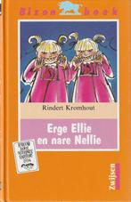 Erge Ellie en nare Nellie - Rindert Kromhout, Boeken, Rindert Kromhout, Ophalen of Verzenden, Fictie algemeen, Zo goed als nieuw